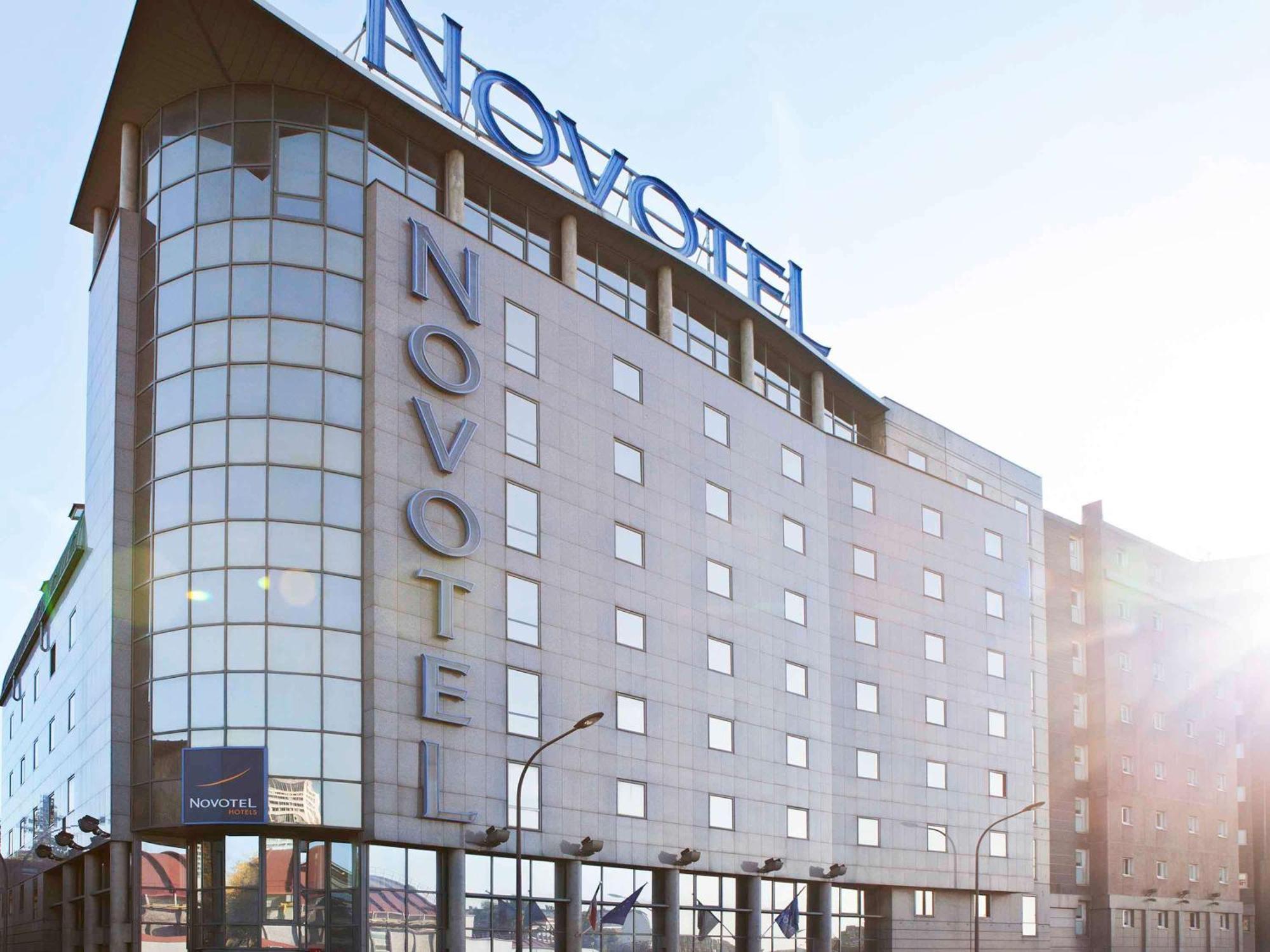 Novotel Paris 13 Porte D'Italie Le Kremlin-Bicêtre Exteriér fotografie