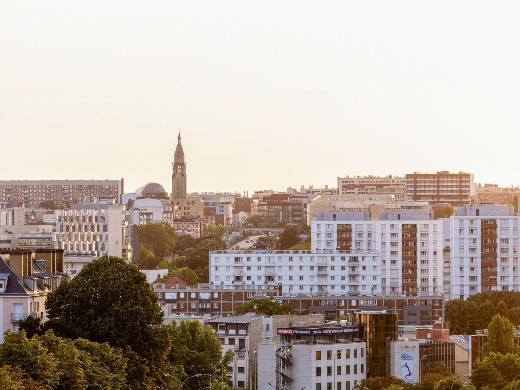 Novotel Paris 13 Porte D'Italie Le Kremlin-Bicêtre Exteriér fotografie