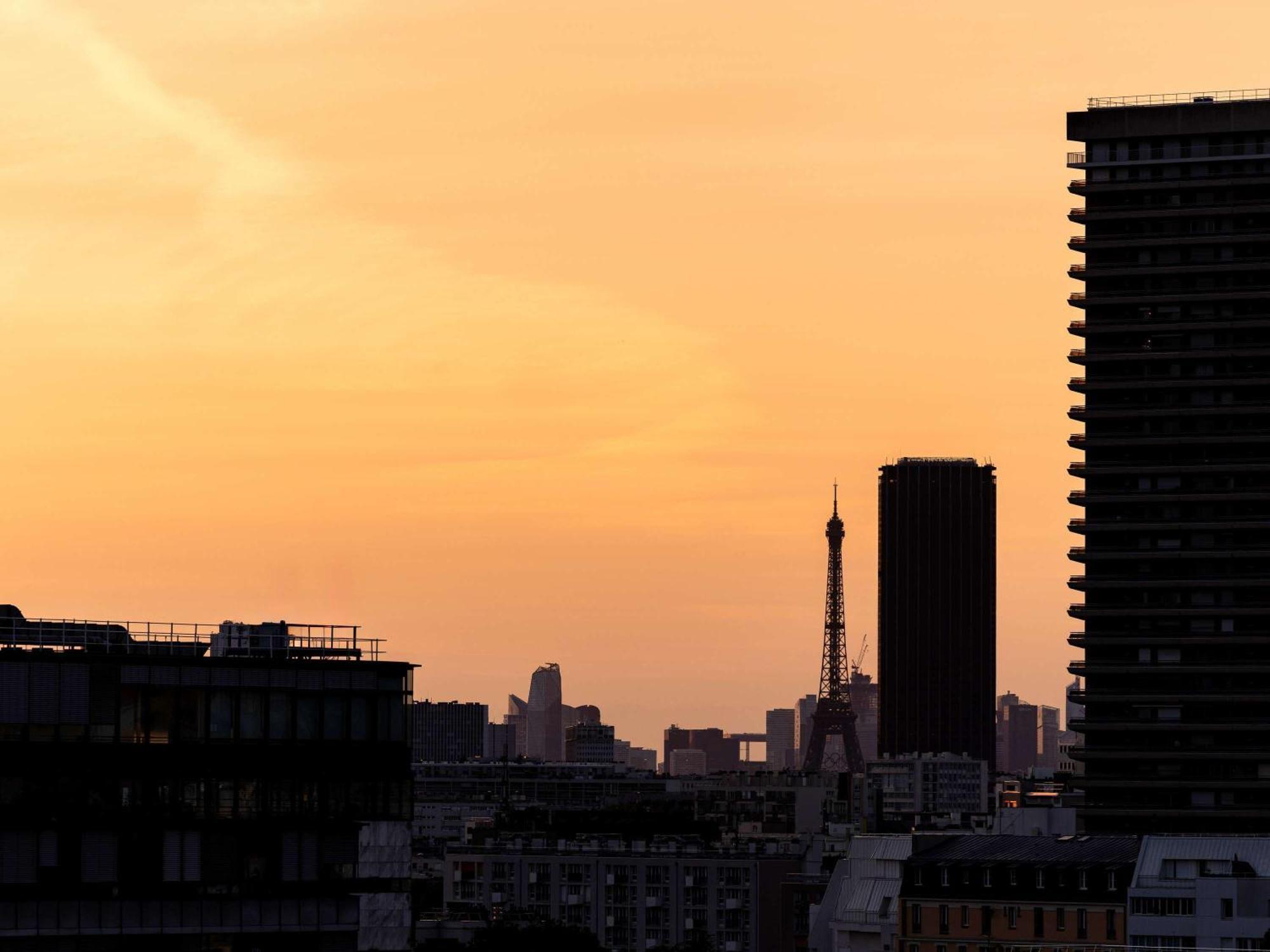 Novotel Paris 13 Porte D'Italie Le Kremlin-Bicêtre Exteriér fotografie