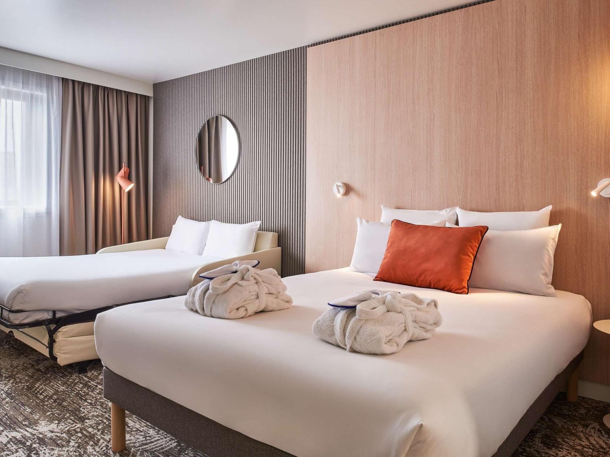 Novotel Paris 13 Porte D'Italie Le Kremlin-Bicêtre Exteriér fotografie
