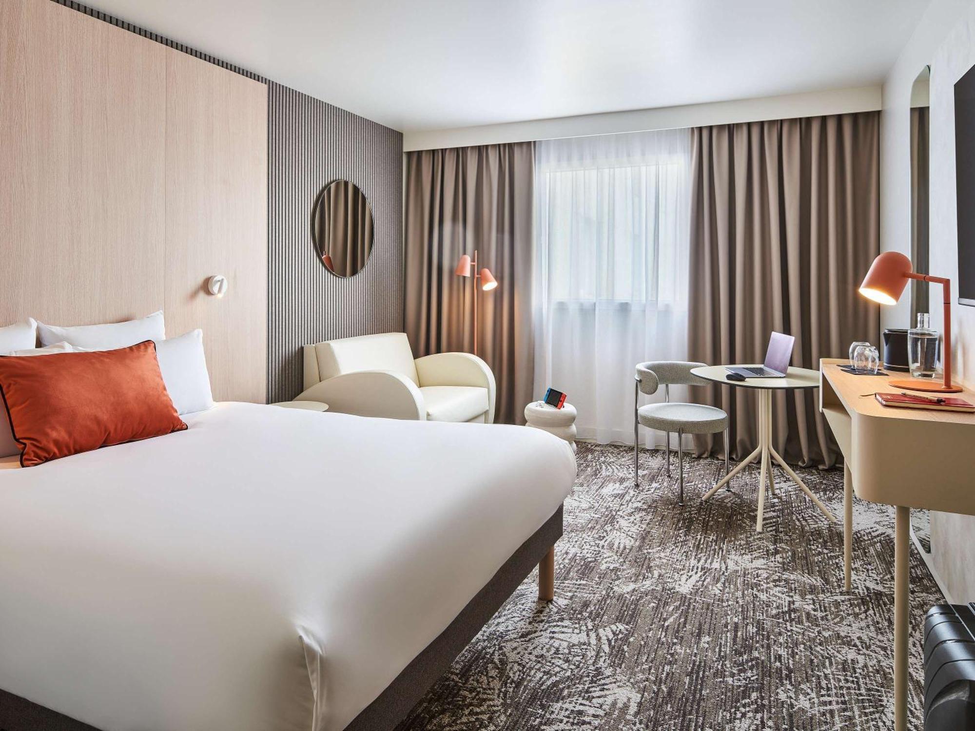 Novotel Paris 13 Porte D'Italie Le Kremlin-Bicêtre Exteriér fotografie