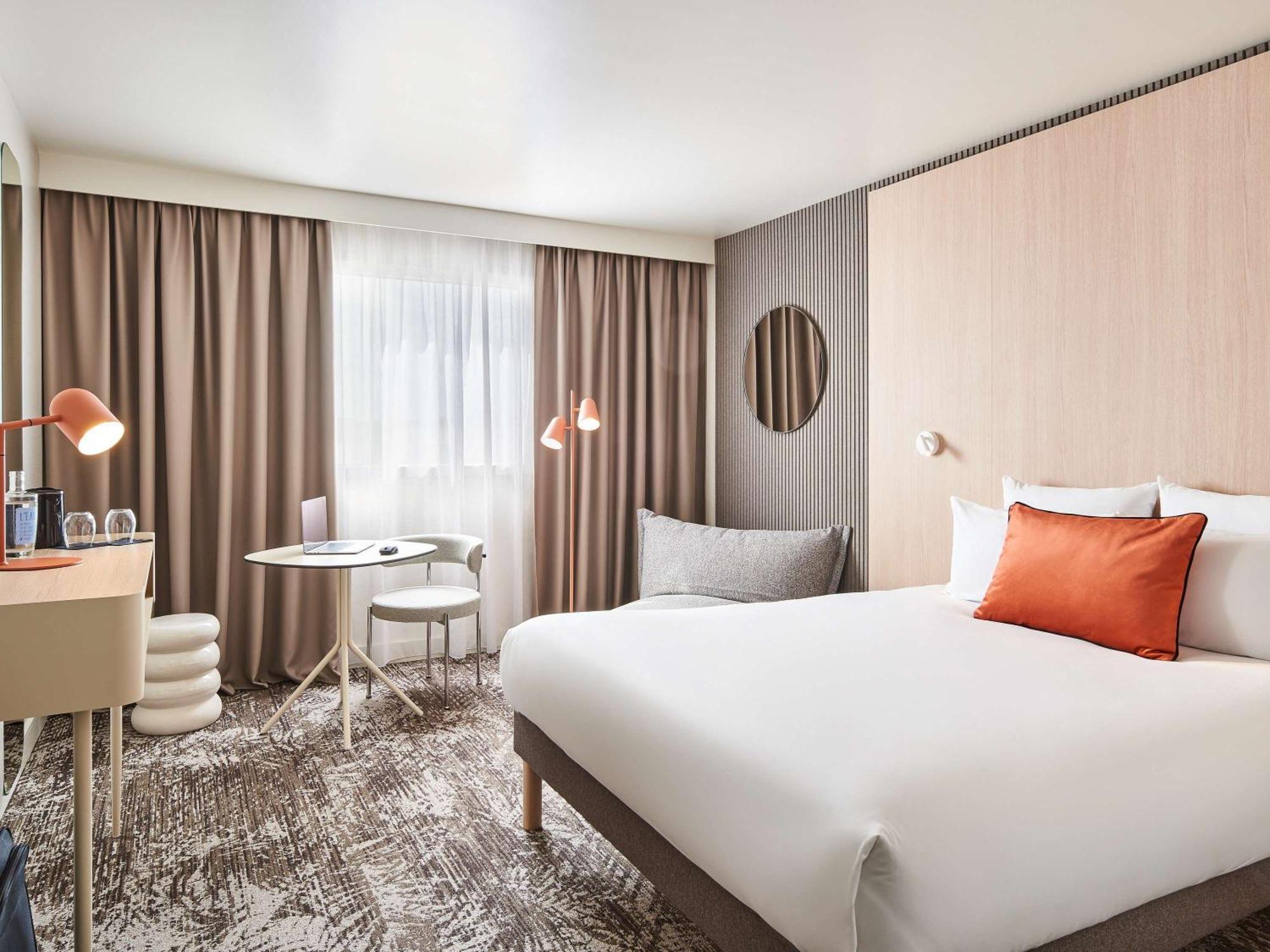 Novotel Paris 13 Porte D'Italie Le Kremlin-Bicêtre Exteriér fotografie