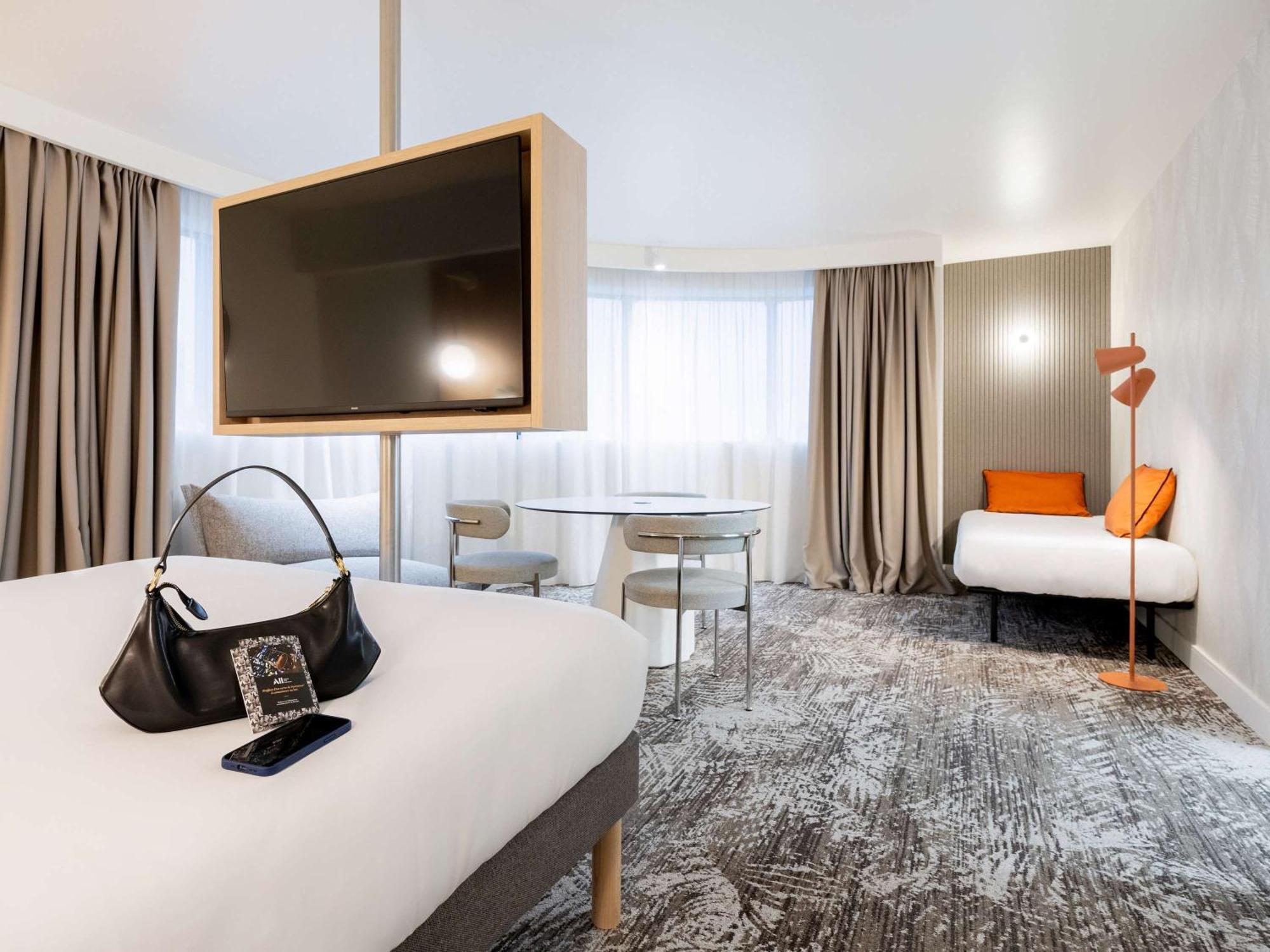Novotel Paris 13 Porte D'Italie Le Kremlin-Bicêtre Exteriér fotografie